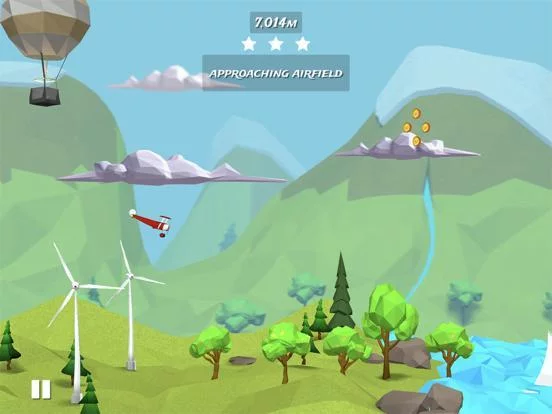 Изображение игры: PlaneFinity