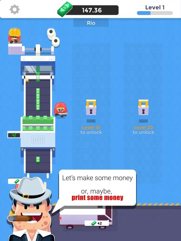Изображение игры: Money Maker Tycoon