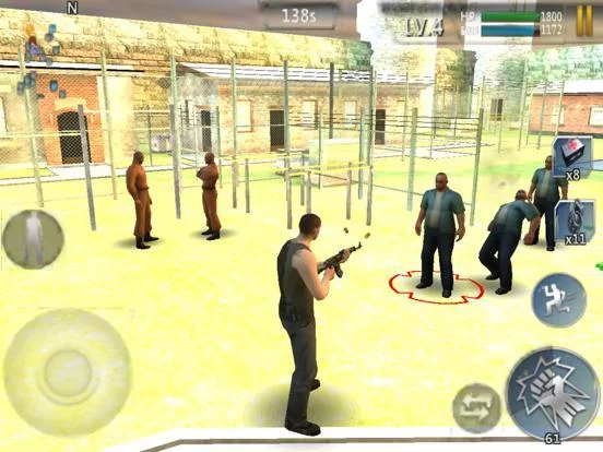 Изображение игры: Prison Survival -Escape Games
