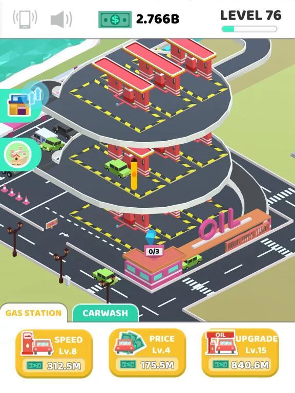 Изображение игры: Idle Car Tycoon
