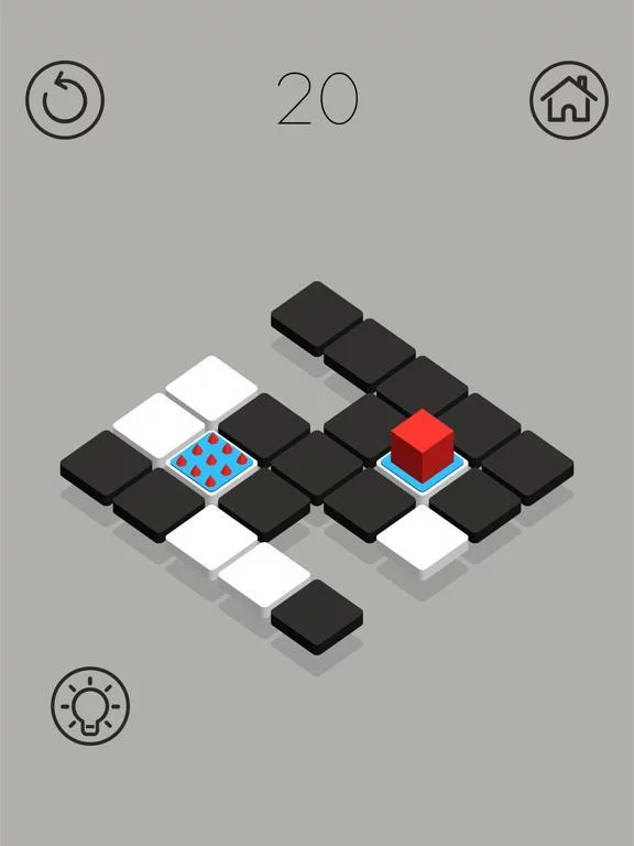 Изображение игры: Cube Twist - Minimalist Puzzle