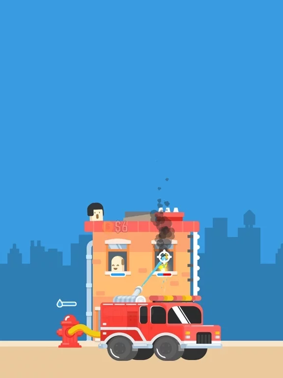Изображение игры: Firetruck Tycoon
