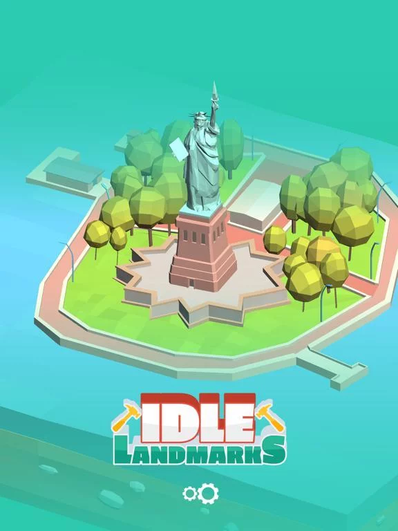 Изображение игры: Idle Landmarks