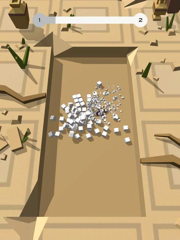Изображение игры: Block Knife
