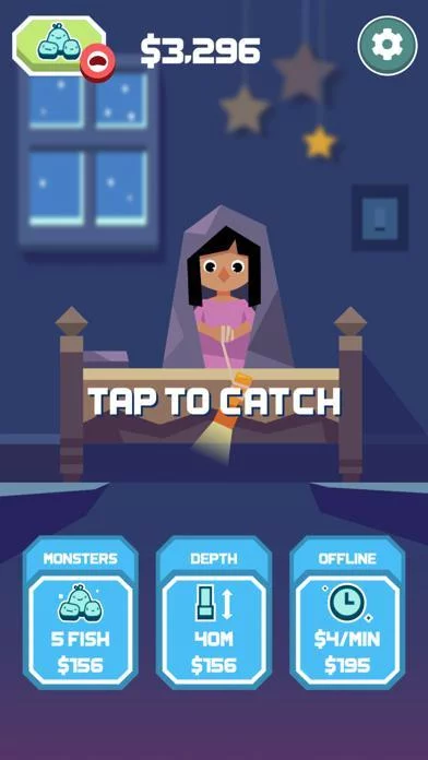 Изображение игры: Bed Monsters