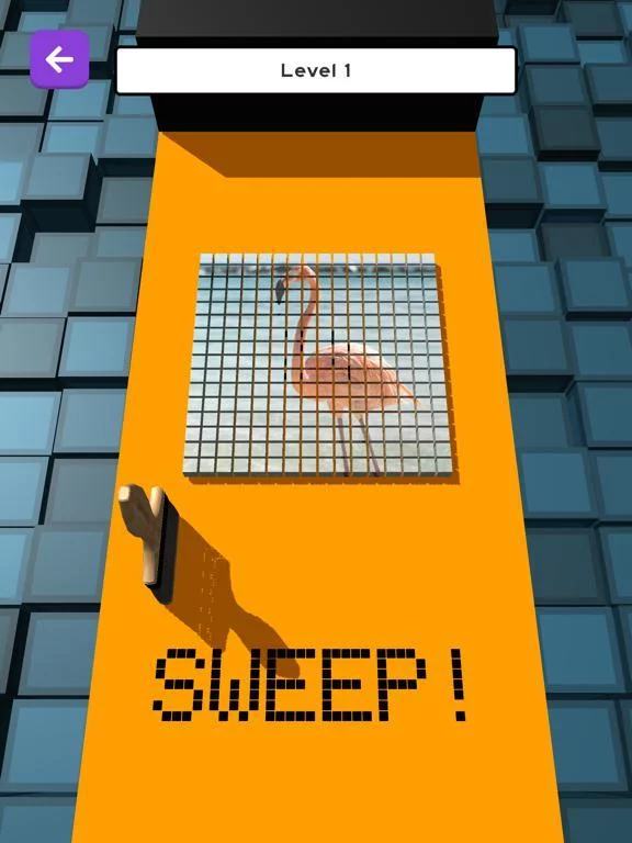 Изображение игры: Sweep Mosaic
