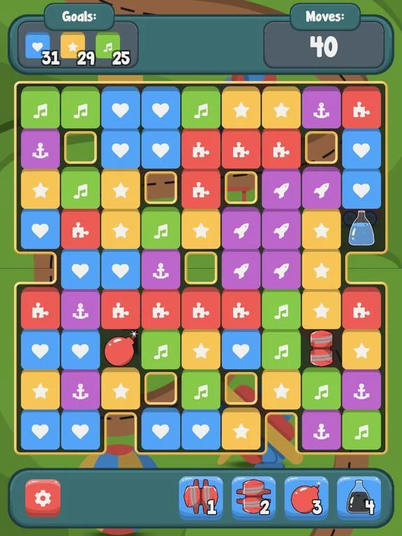 Изображение игры: Super Match2 Blast