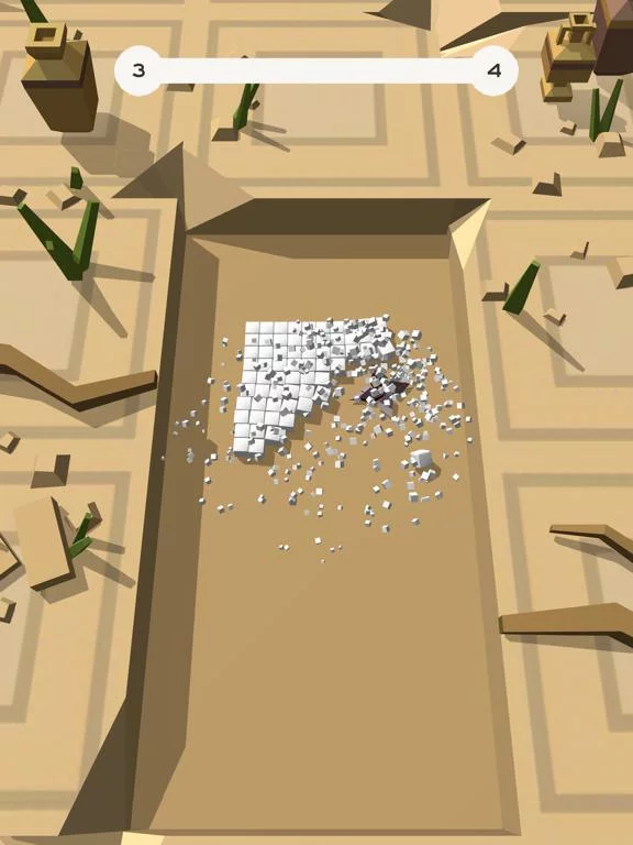Изображение игры: Block Knife