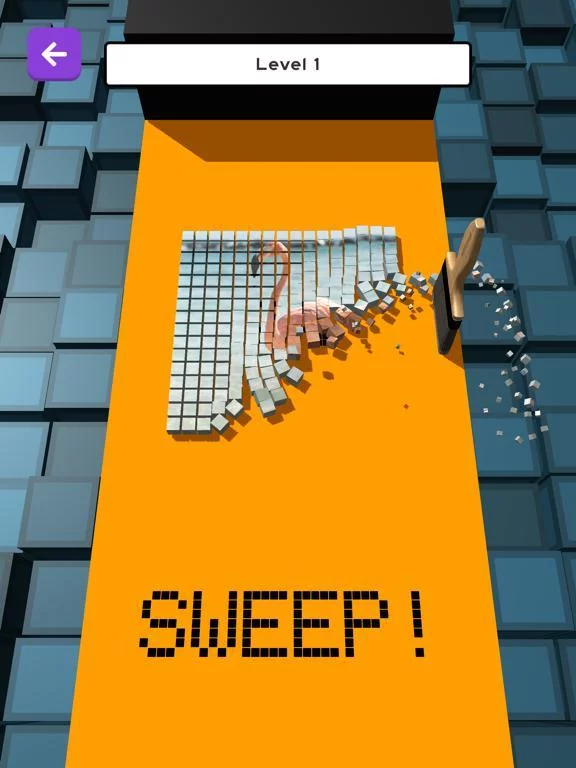 Изображение игры: Sweep Mosaic