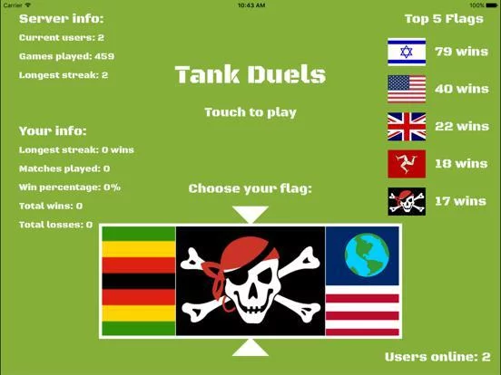 Изображение игры: TankDuels