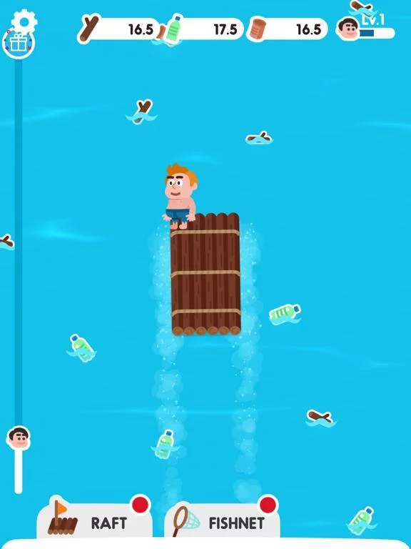 Изображение игры: Raft Idle