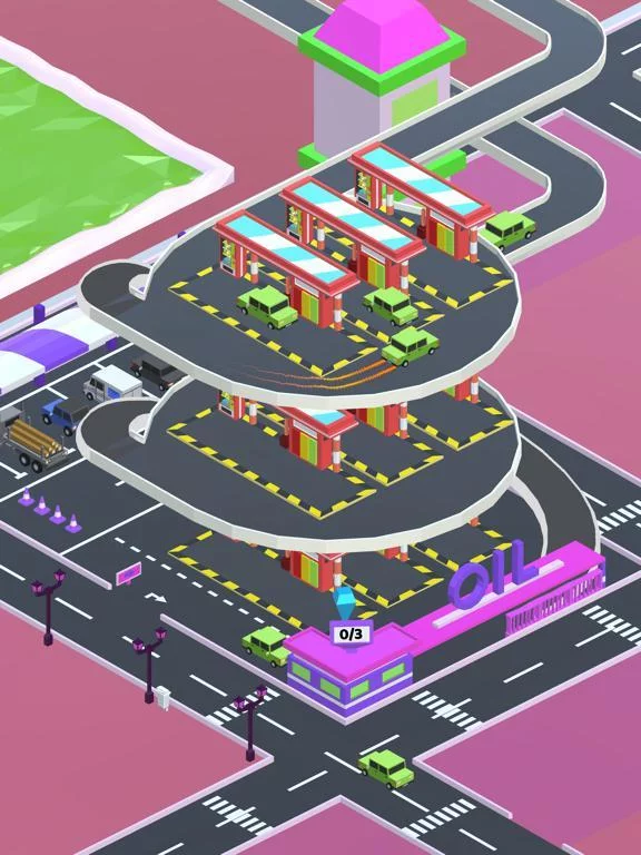 Изображение игры: Idle Car Tycoon