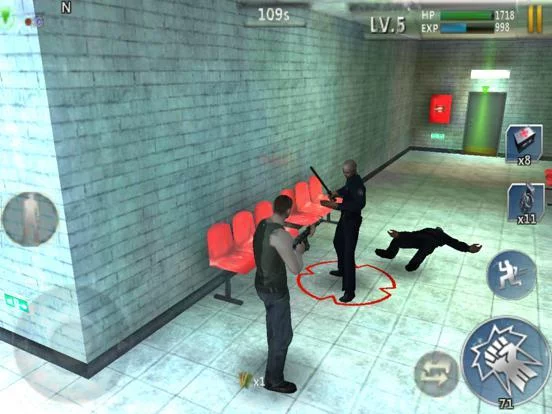 Изображение игры: Prison Survival -Escape Games