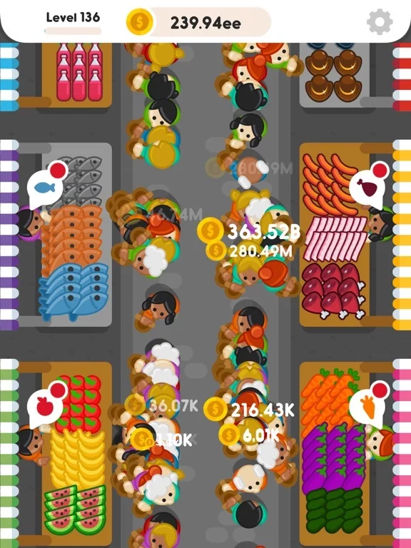 Изображение игры: Market Idle
