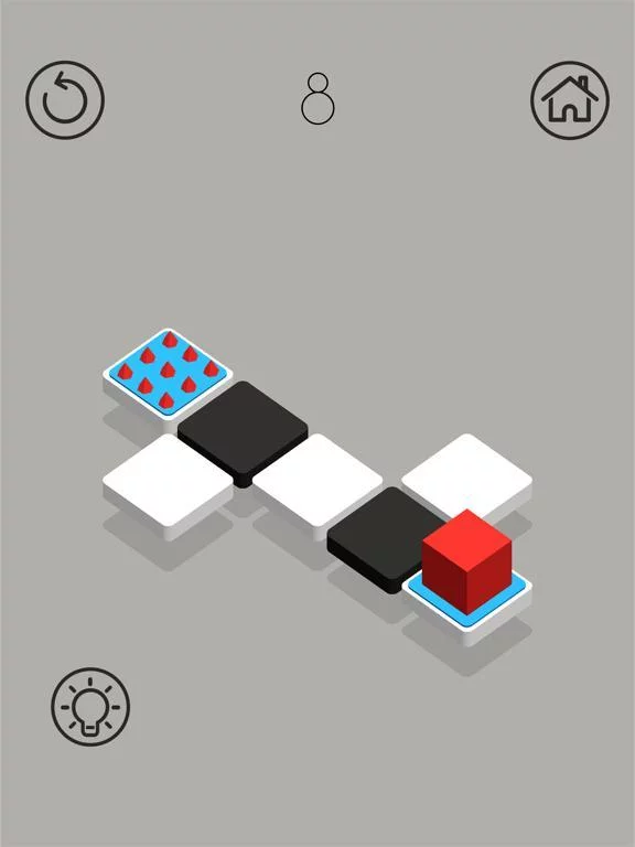 Изображение игры: Cube Twist - Minimalist Puzzle