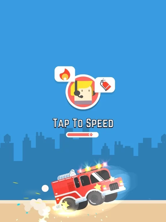 Изображение игры: Firetruck Tycoon