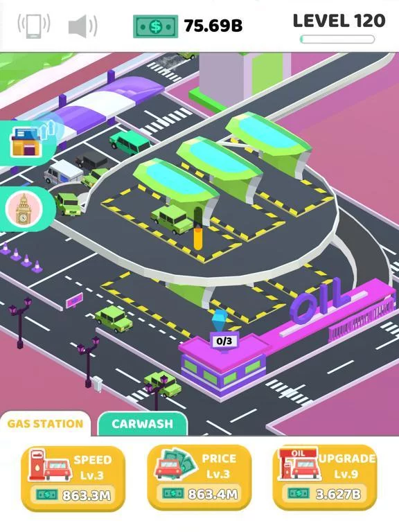 Изображение игры: Idle Car Tycoon