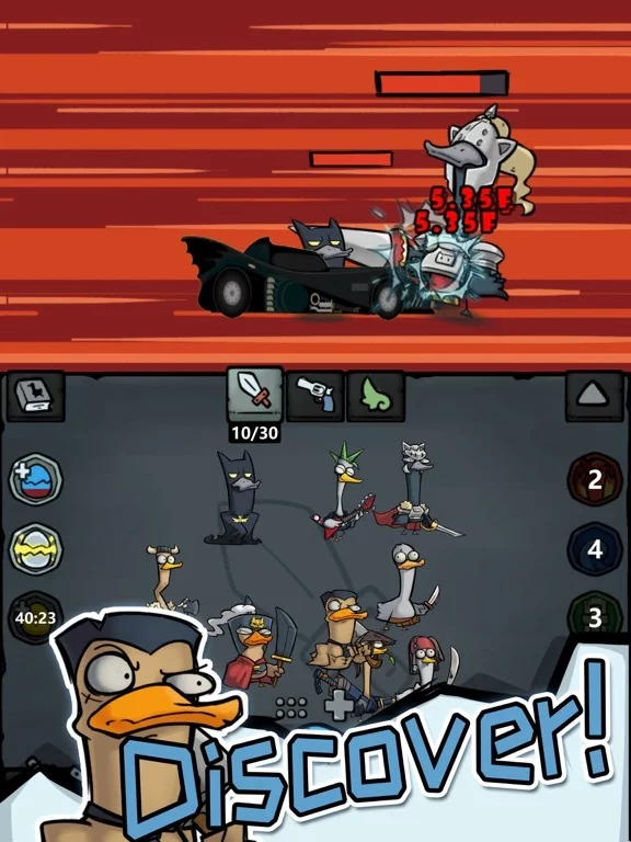 Изображение игры: Merge Duck