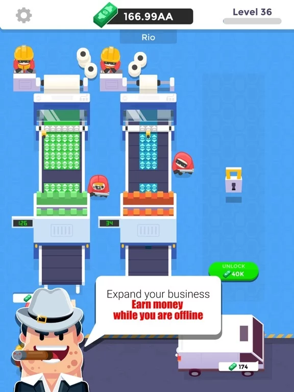 Изображение игры: Money Maker Tycoon