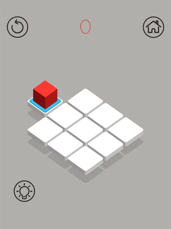 Изображение игры: Cube Twist - Minimalist Puzzle