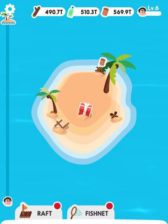Изображение игры: Raft Idle