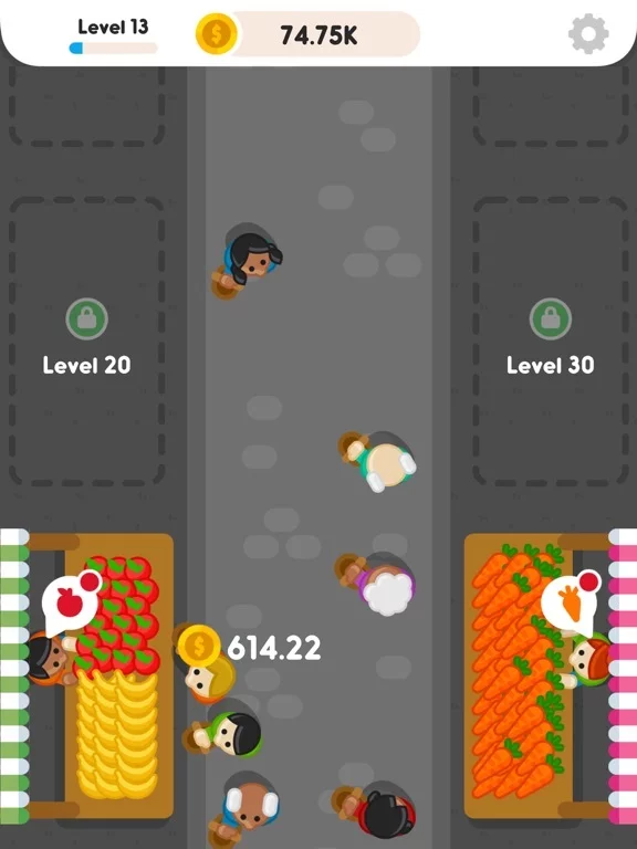 Изображение игры: Market Idle
