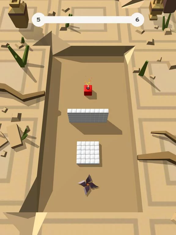 Изображение игры: Block Knife