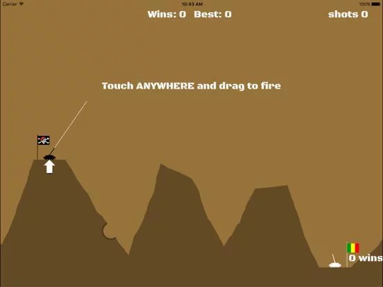Изображение игры: TankDuels