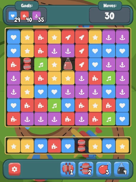 Изображение игры: Super Match2 Blast