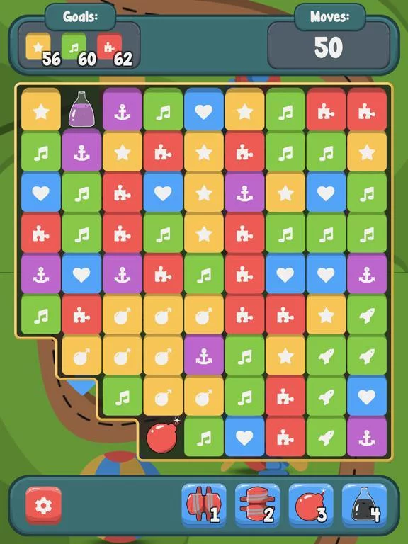 Изображение игры: Super Match2 Blast