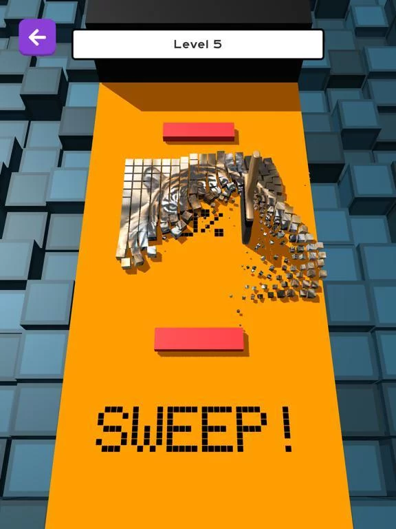 Изображение игры: Sweep Mosaic