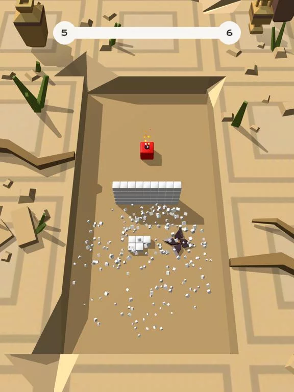Изображение игры: Block Knife