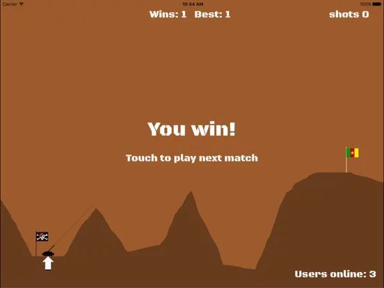 Изображение игры: TankDuels