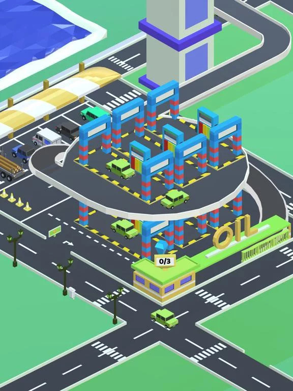Изображение игры: Idle Car Tycoon