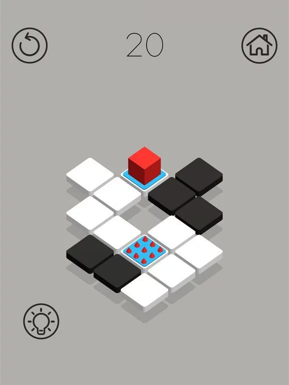 Изображение игры: Cube Twist - Minimalist Puzzle