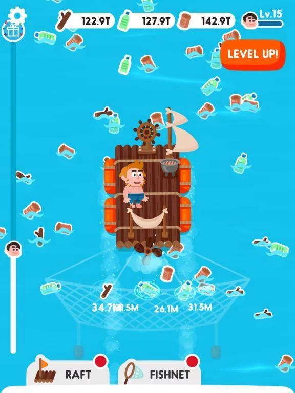 Изображение игры: Raft Idle