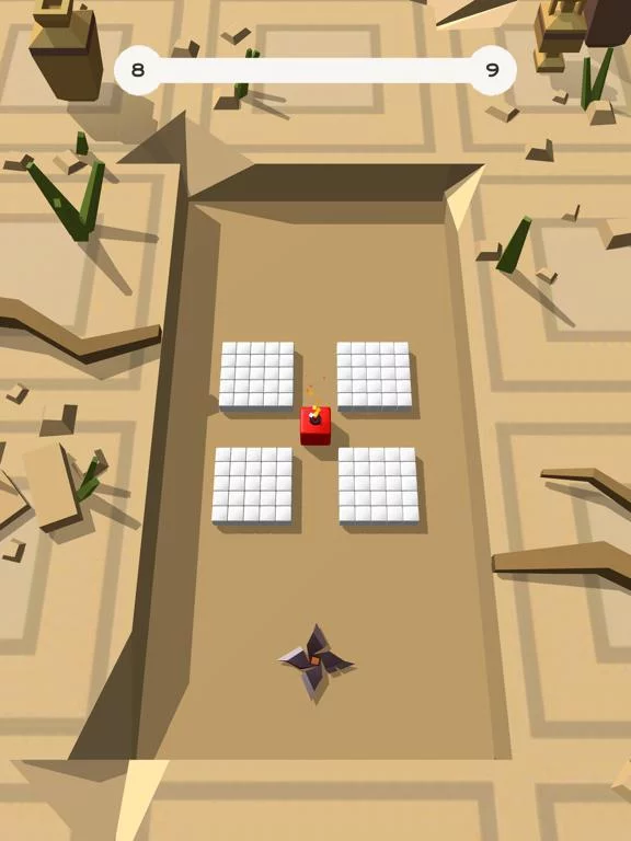 Изображение игры: Block Knife