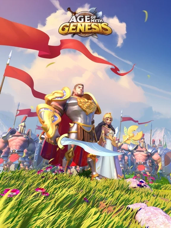 Изображение игры: Age of Myth Genesis