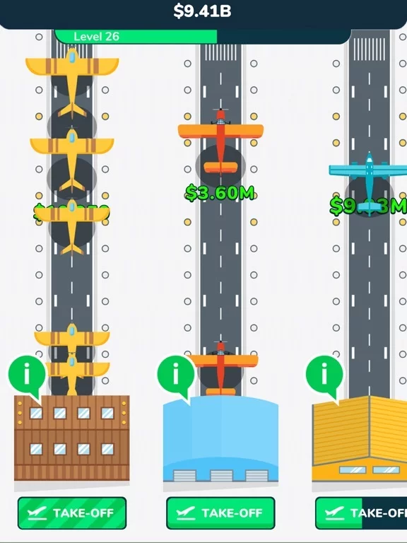 Изображение игры: Airport Inc.