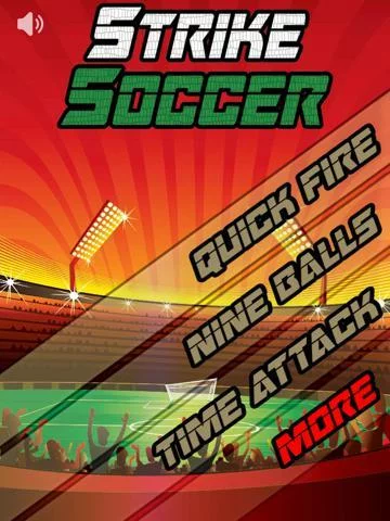 Изображение игры: Strike Soccer Flick Free Kick