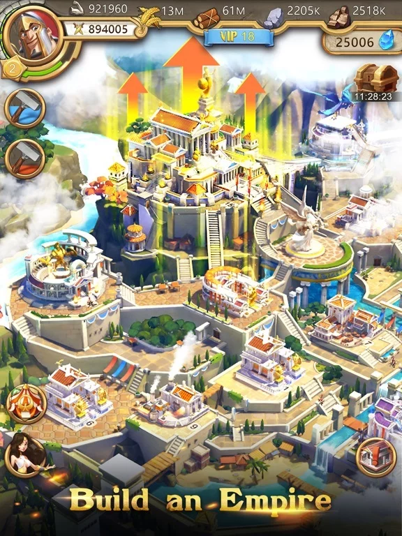Изображение игры: Age of Myth Genesis