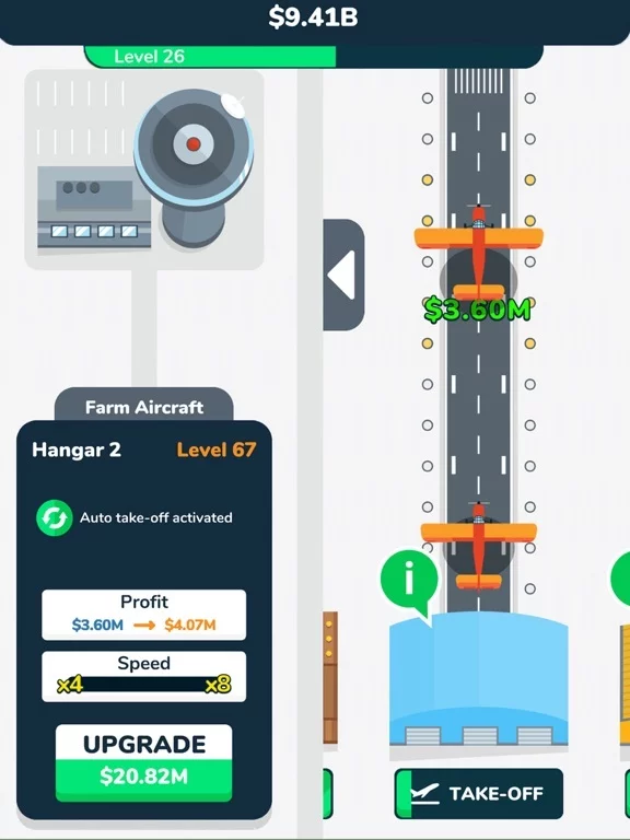 Изображение игры: Airport Inc.