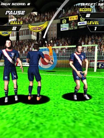 Изображение игры: Strike Soccer Flick Free Kick