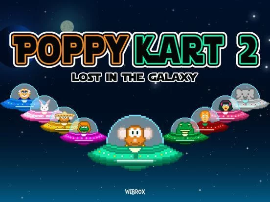 Изображение игры: Poppy Kart 2
