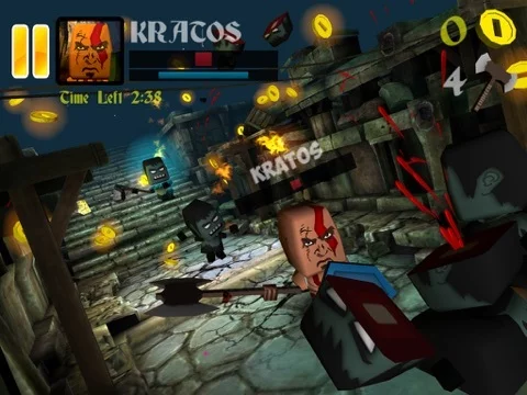 Изображение игры: Zombie Arena-Rise of Blades
