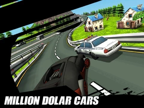 Изображение игры: Traffic Crash - Highway Racer