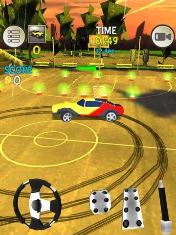 Изображение игры: Drift Basketball