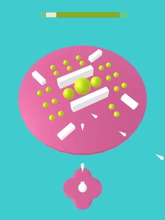 Изображение игры: Spin Shots!