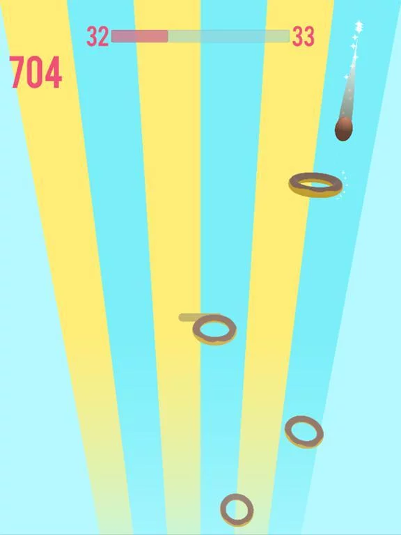 Изображение игры: Donut Dunk!