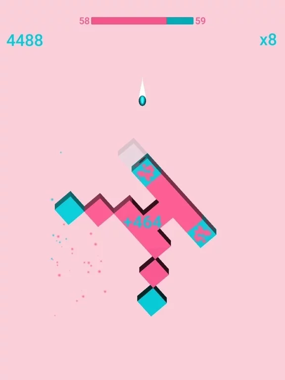 Изображение игры: Color Shape!
